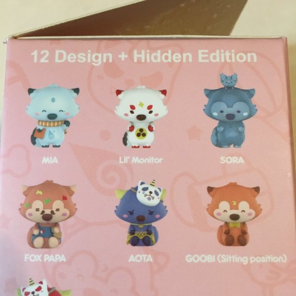 POP MART x OK Luna Goobi the Kid Fox Mia Blind Box - Picture 11 of 11